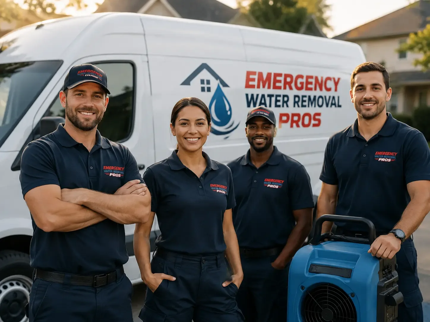 Emergency Water Removal company in Cash, AR